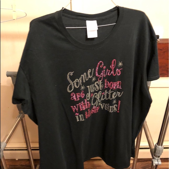 Blinged T-shirt - Picture 1 of 4